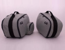 KJD LIFETIME inner saddlebag liners for BMW R1150GS, R1150R, K1200GT/RS, etc.