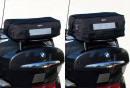 KJD LIFETIME expandable external bag for BMW K1200LT / R1200CL luggage rack